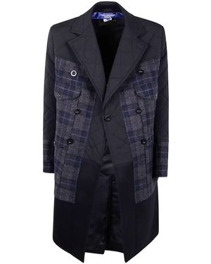 Junya Watanabe Midi Coat - Blue