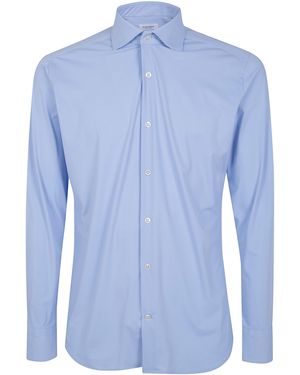Tintoria Mattei 954 Technical Shirt - Blue