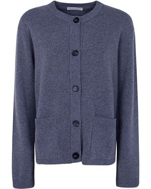 Liviana Conti Jumper Cashmere "Miles" - Blue