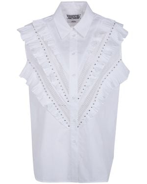 Essentiel Antwerp "Jeandarlene" Sleeveless Shirt - White