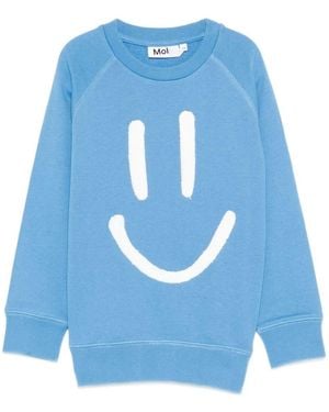 Molo "Mike" Sweatshirt - Blue