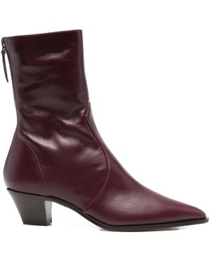 Aquazzura "Brunswick" Bootie T. 4,5 - Purple