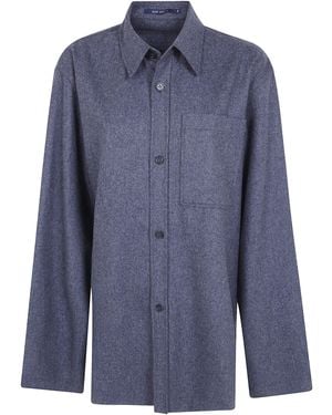 Sofie D ́hoore Jacket-Style Shirt "Barit" - Blue