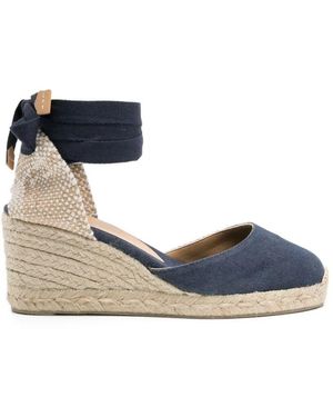 Castañer "Carina" Espadrillas Shoes - Blue
