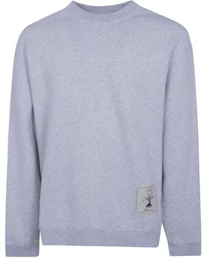 Jacquemus Sweatshirt Round Neck "Le Sweatshirt Torneo" - Blue