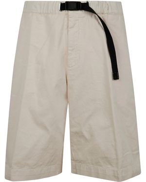 White Sand Long Trousers - Natural