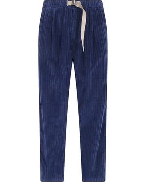 White Sand Trousers - Blue