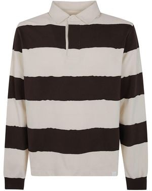 Woc Polo Shirt Striped "Oviedo" - Black