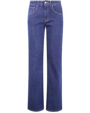 CIGALA'S "Bell Bottom" Trousers - Blue
