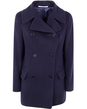 Tagliatore Jacket Oversized "Blanche" - Blue
