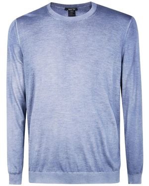 Avant Toi Maglione A Collo Alto - Blu