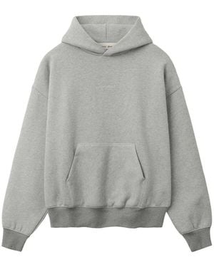 Fear Of God Signature Classic Hoodie - Gray