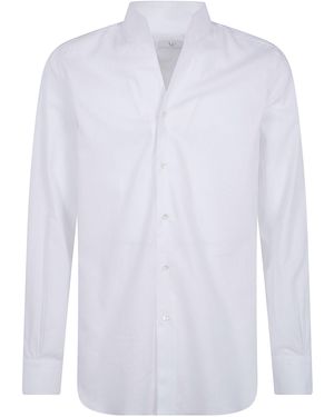 Mazzarelli Camicia Manica Lunga - White