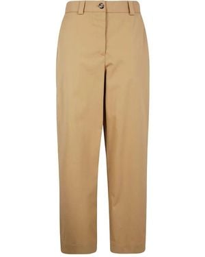 KHAITE Gari Pant - Natural