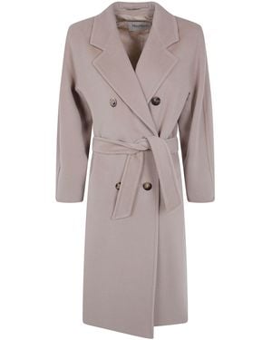 Max Mara Cappotto Classico "Madame" - Gray