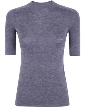 JC Sophie Maglione A Maniche Corte "Piccolo" - Blu