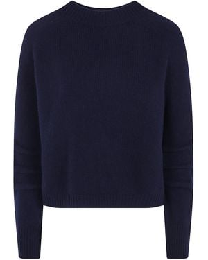 Pierantoniogaspari Shaped Jumper "Shaped Pullover" - Blue