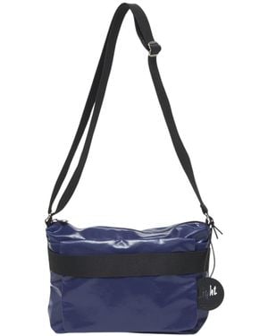 Jack Gomme Riga Besace Crossbody Bag - Blue