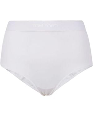 Tom Ford Modal Briefs - White