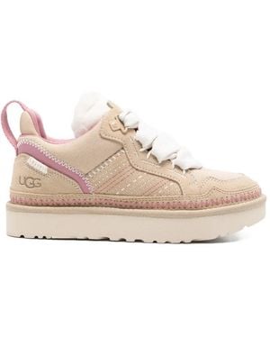 UGG "Lowmel Meadow" Trainers - Pink