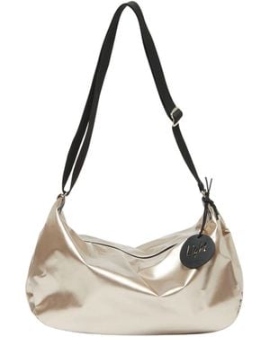 Jack Gomme Messenger Bag Main Feature "Liris" - Natural