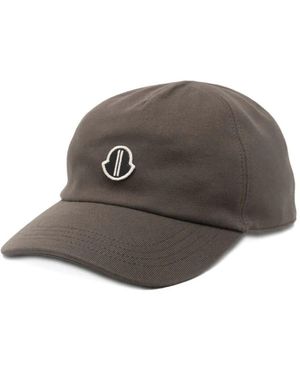 RICK OWENS MONCLER Baseball Hat - Brown