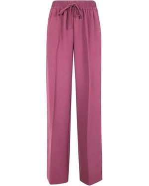 Twinset Trousers - Purple