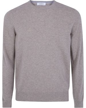 Gran Sasso Jumper Turtleneck "Long Sleeves" - Grey