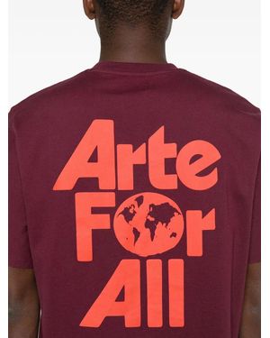 Arte' "Arte For All" T-Shirt - Red