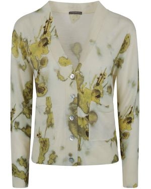 In bed with You Sweater Floral Print "Zb12 270" - Green