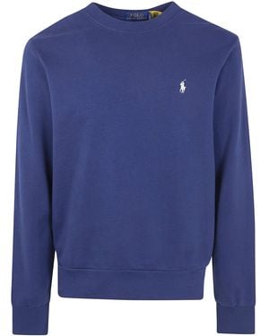 Polo Ralph Lauren Round Neck Classic Sweatshirt - Blue