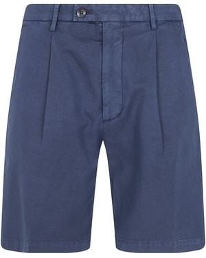 Michael Coal Pantaloni Bermuda - Blu