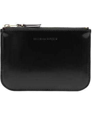 Comme des Garçons Mirror Inside Pouch - Black