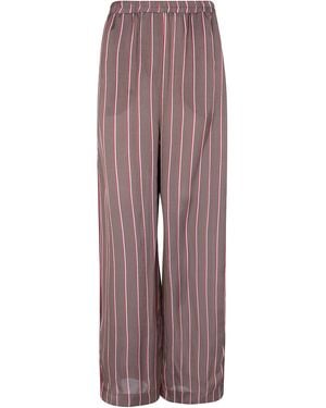Frankie Shop 'Baxter Fluid' Track Trousers - Purple