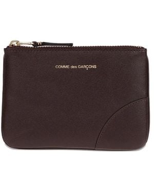 Comme des Garçons Wallet Leather "Classic Line" - Brown