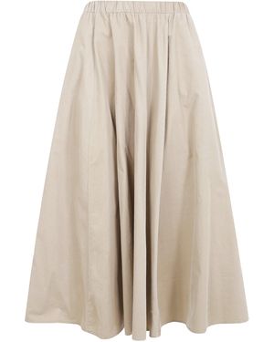 Aspesi Skirt Pleated "2289.G536" - Natural