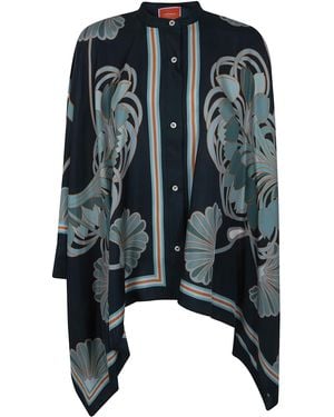 La DoubleJ "Placée" Foulard Shirt - Green