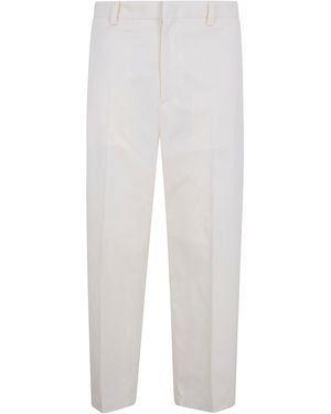 Jil Sander Classic Trouser - White