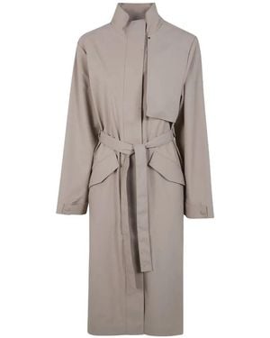 Rains "Suva Hardshell" Cappotto Donna - Grigio