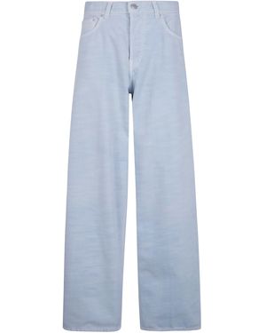 Haikure "Bethany Bull 44" Wide Leg Jeans - Blue