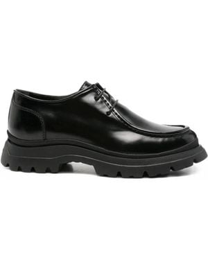 Hogan Lace-Up Shoes H692 Paraboot - Black