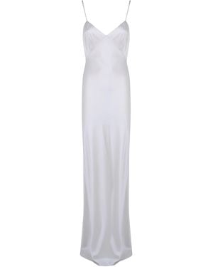 Max Mara Dress Silk "Maroso" - White