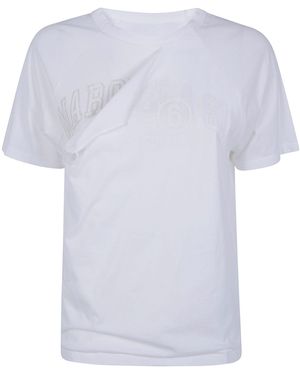 MM6 by Maison Margiela T-Shirt Classic - White