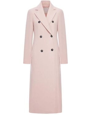 Max Mara "Comune" Classic Coat - Rosa