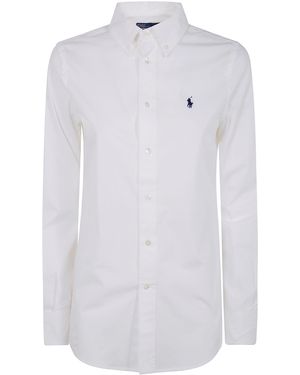 Polo Ralph Lauren Stylish And Versatile Shirts - White
