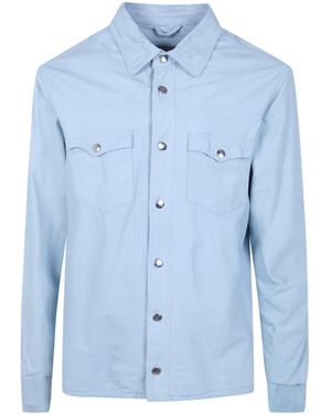 Giorgio Brato Texas Shirt - Blue
