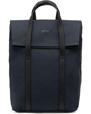 Rains "2 Way" Tote Backpack - Blue