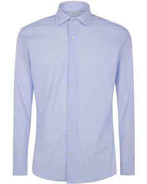 Tintoria Mattei 954 Technical Shirt - Blue