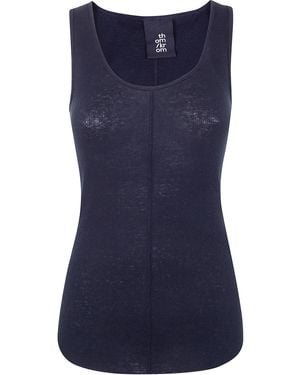 Thom Krom Tank Top - Blue