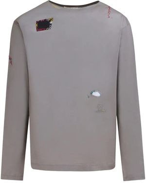 Marni Long Sleeves T-Shirt By - Grey